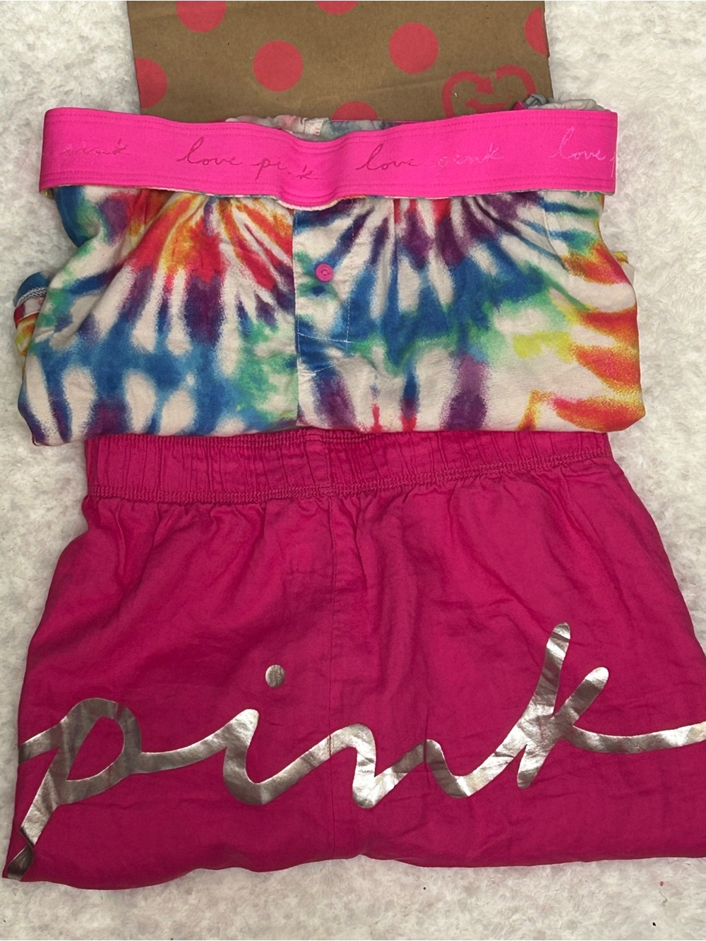2 Pair VS PINK SLEEP SHORTS